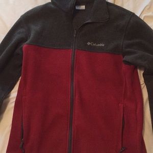 Columbia fleece jacket